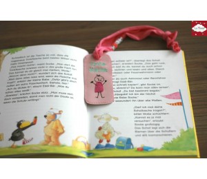 ITH Stickserie - Lesezeichen Schulkind bis 2025